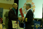 Thanking Major Shaw